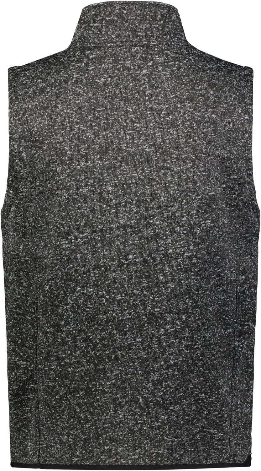 imageHolloway mens Holloway Alpine Sweater Fleece VestBlack Heather