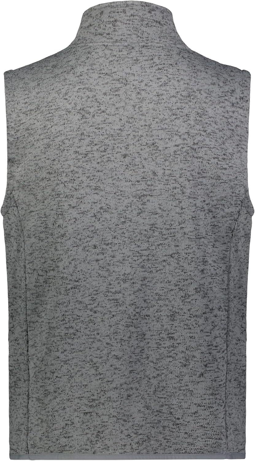 imageHolloway mens Holloway Alpine Sweater Fleece VestGraphite Heather
