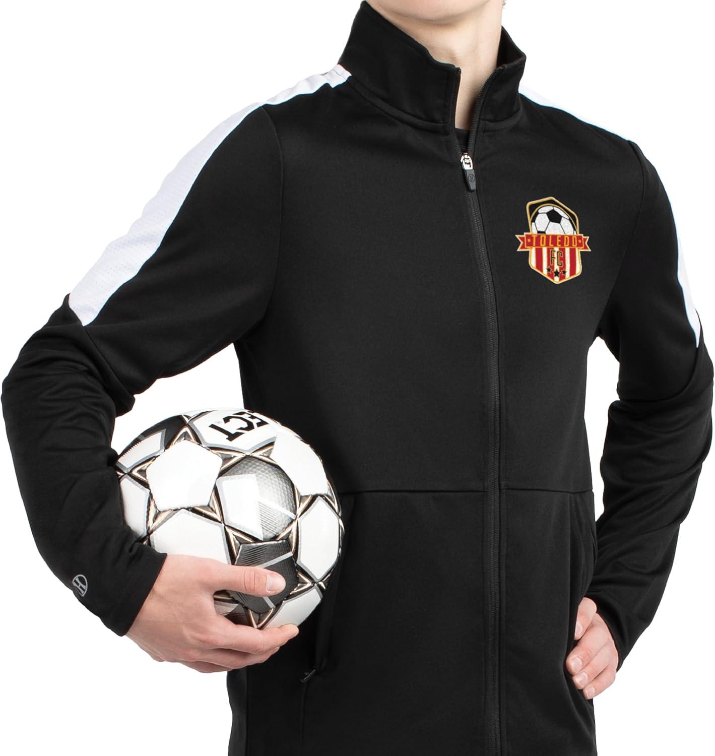 imageHolloway mens Holloway Crosstown JacketBlackWhite