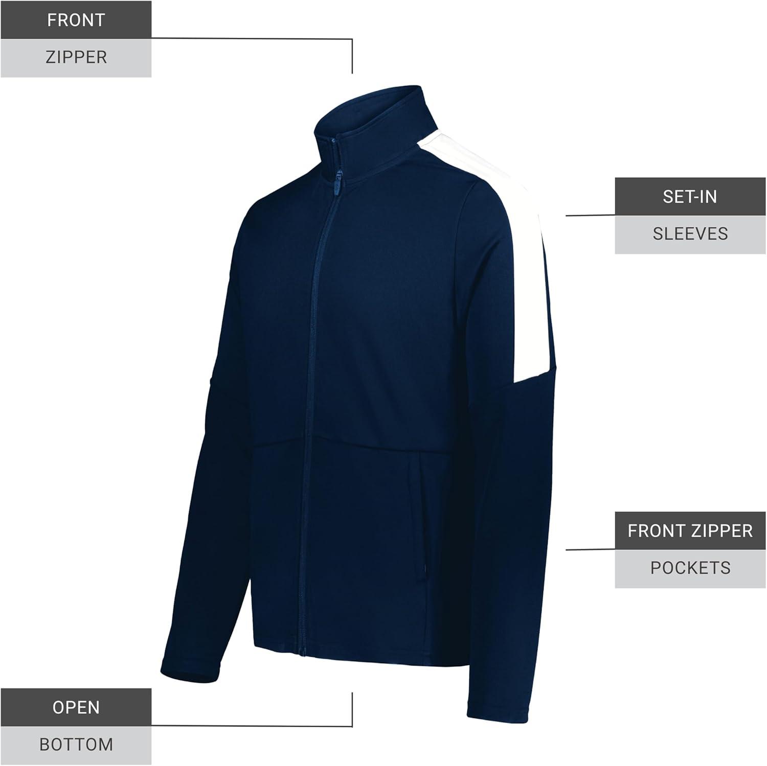 imageHolloway mens Holloway Crosstown JacketNavyWhite