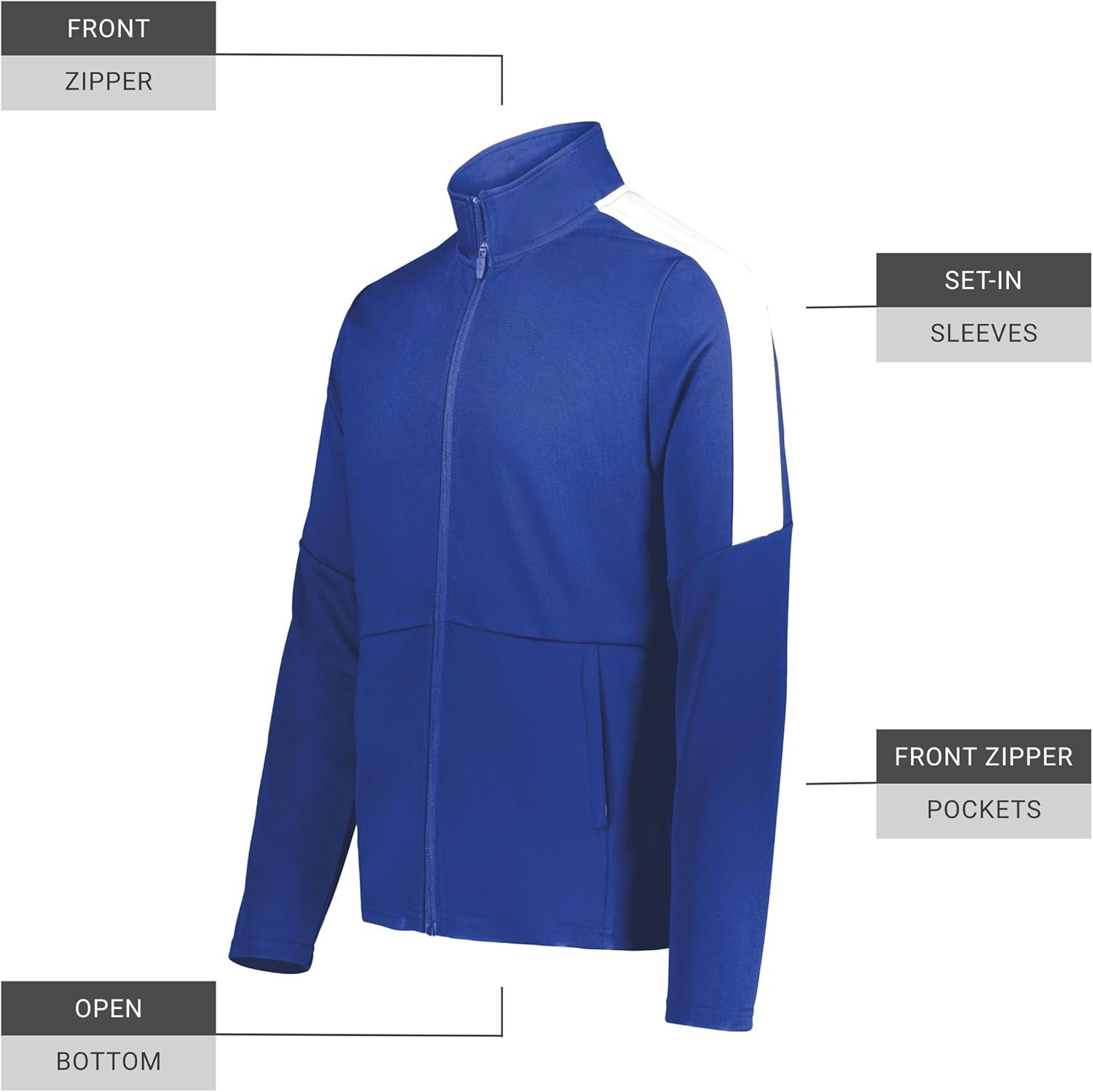 imageHolloway mens Holloway Crosstown JacketRoyalWhite