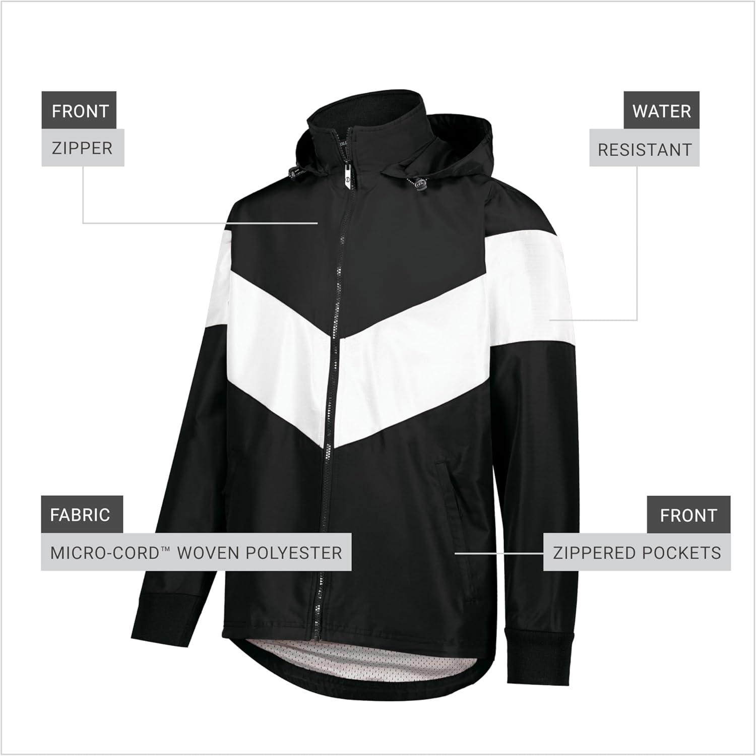 imageHolloway mens Holloway Potomac JacketBlackWhite