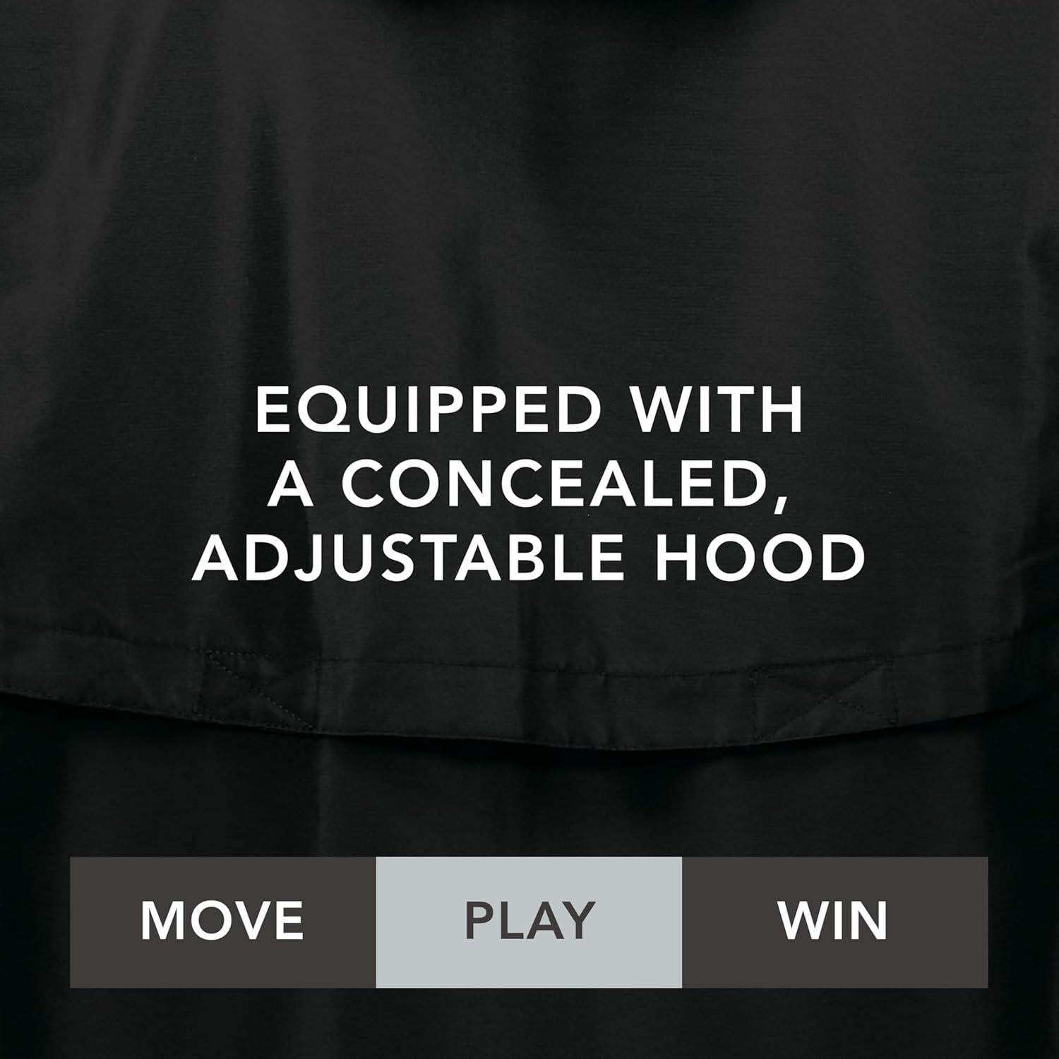 imageHolloway mens Holloway Potomac JacketBlackWhite