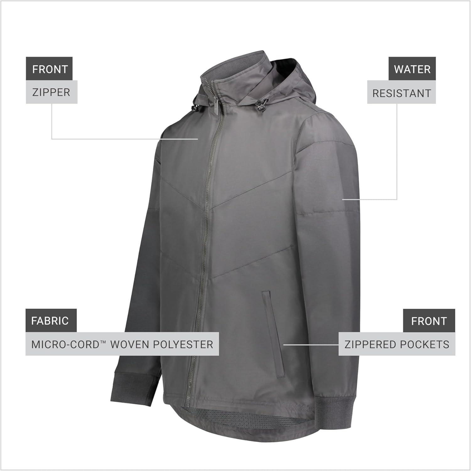 imageHolloway mens Holloway Potomac JacketCarbon