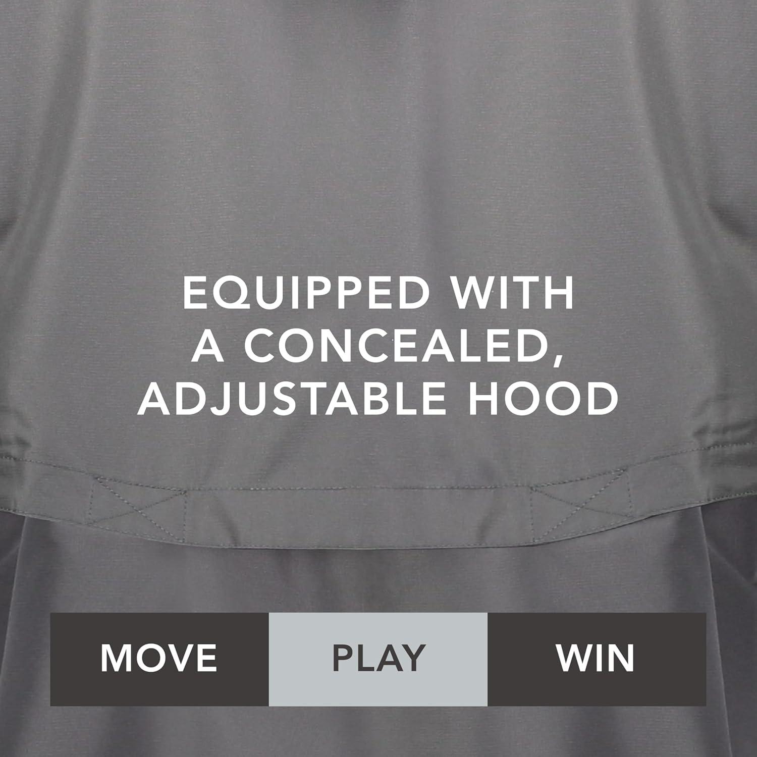 imageHolloway mens Holloway Potomac JacketCarbon