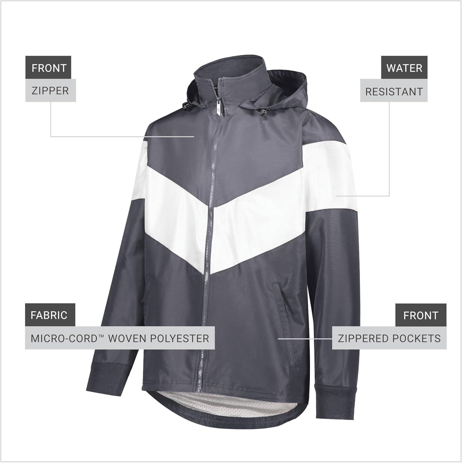 imageHolloway mens Holloway Potomac JacketCarbonWhite