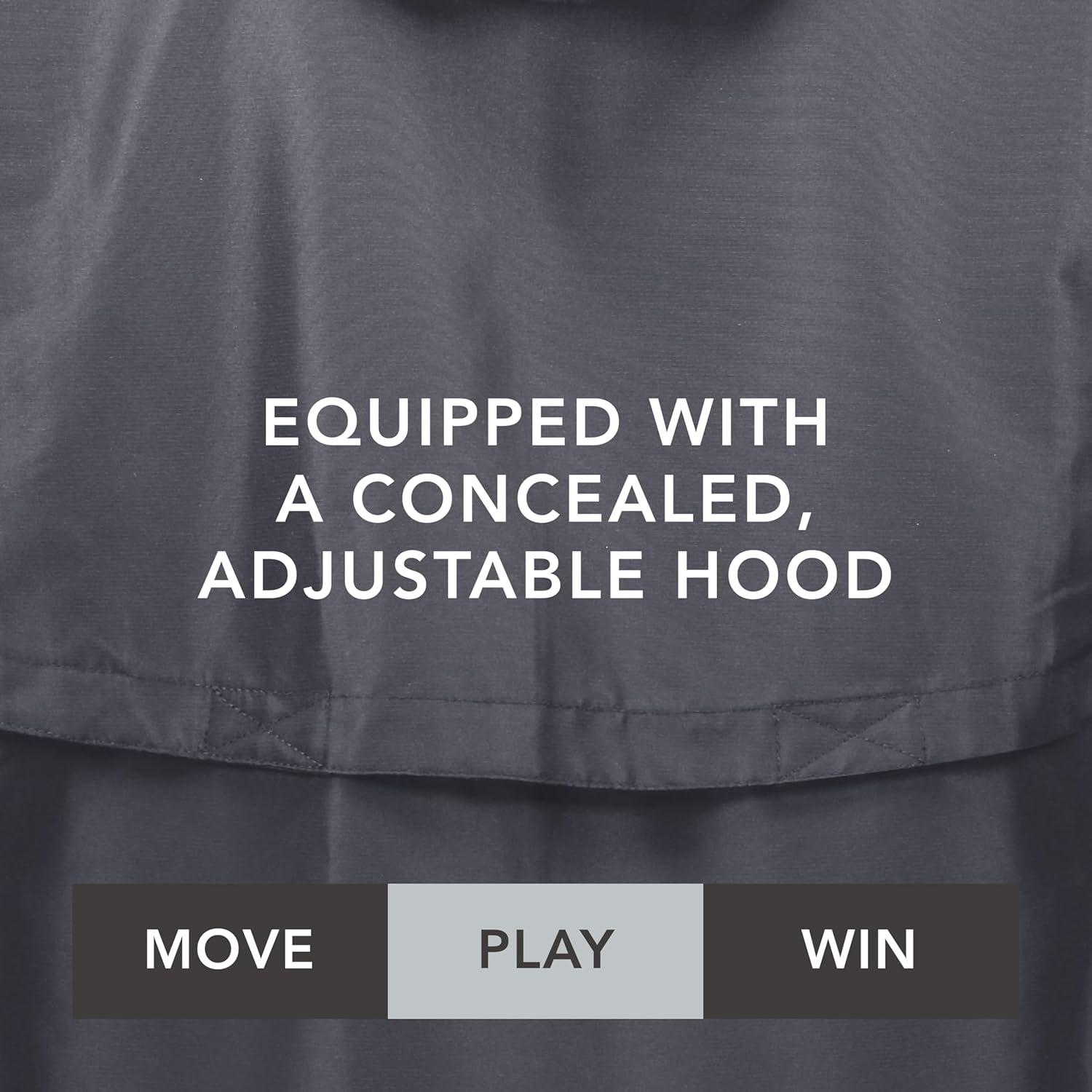 imageHolloway mens Holloway Potomac JacketCarbonWhite