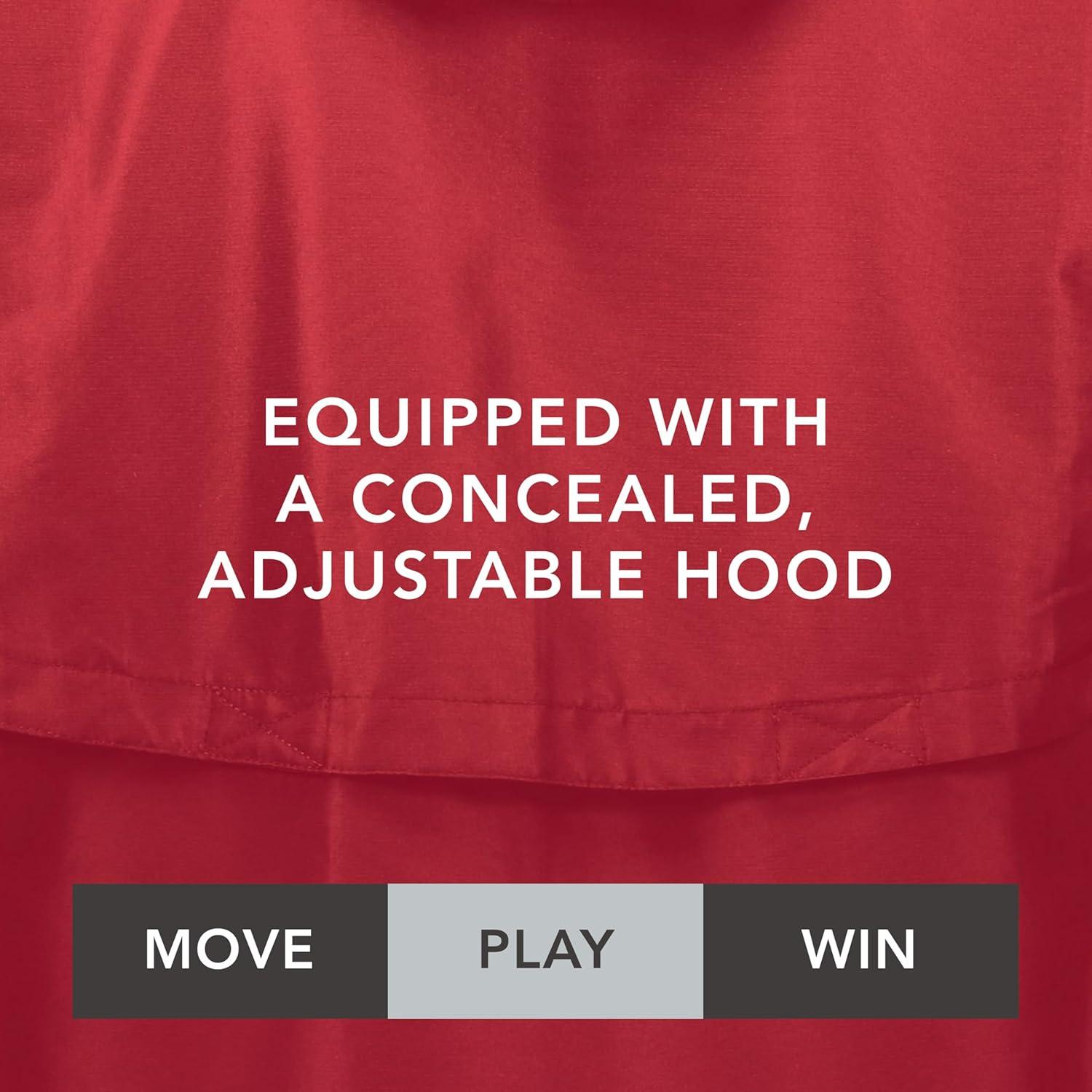 imageHolloway mens Holloway Potomac JacketScarletWhite