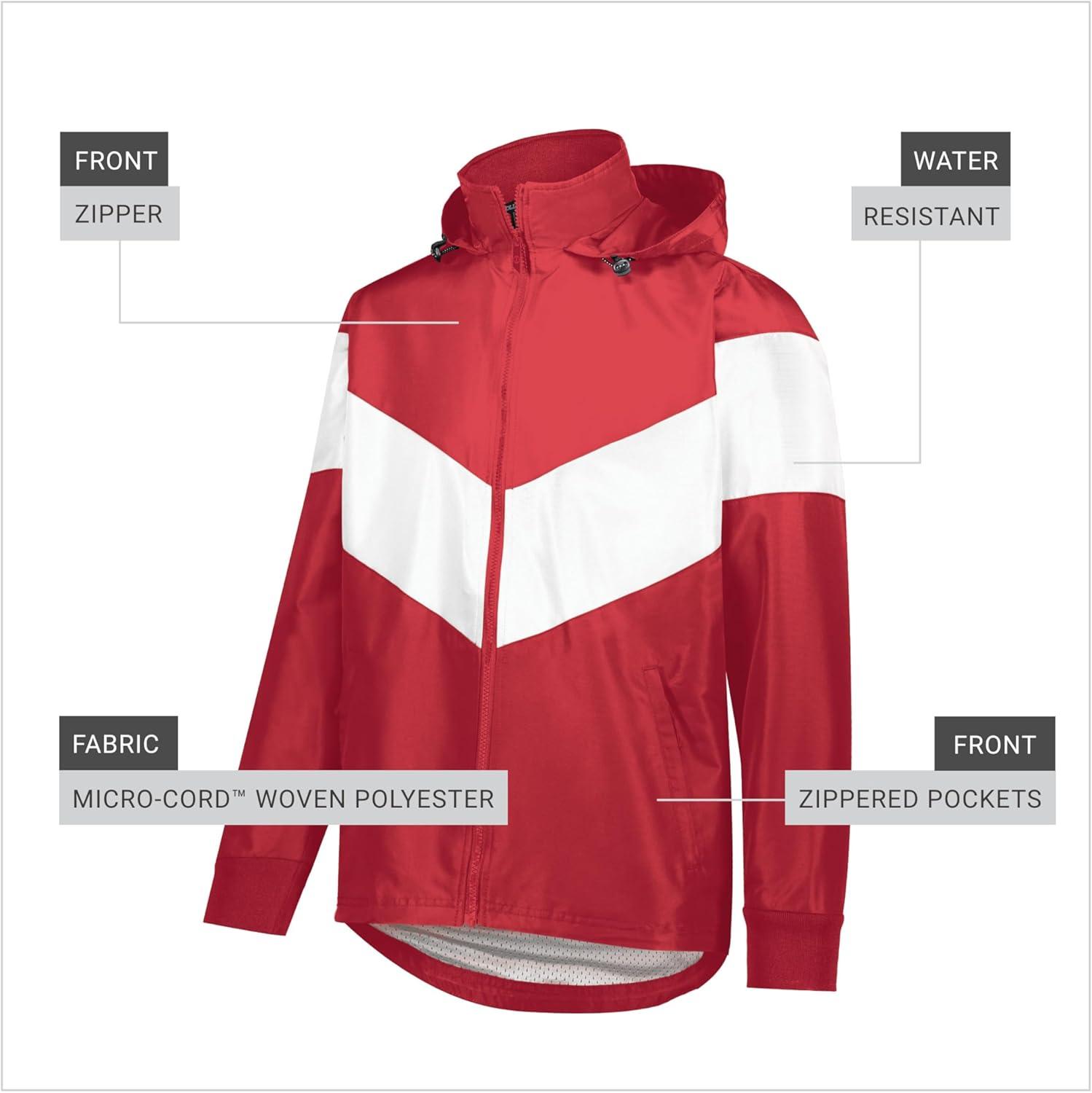 imageHolloway mens Holloway Potomac JacketScarletWhite