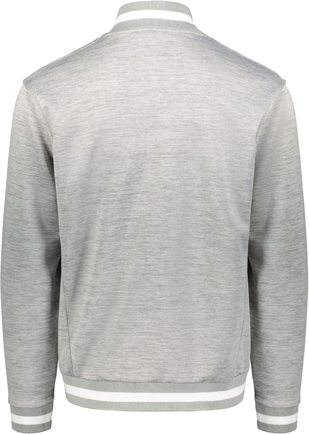 imageHolloway mens Holloway Vstreet Full Zip JacketAthletic HeatherWhite