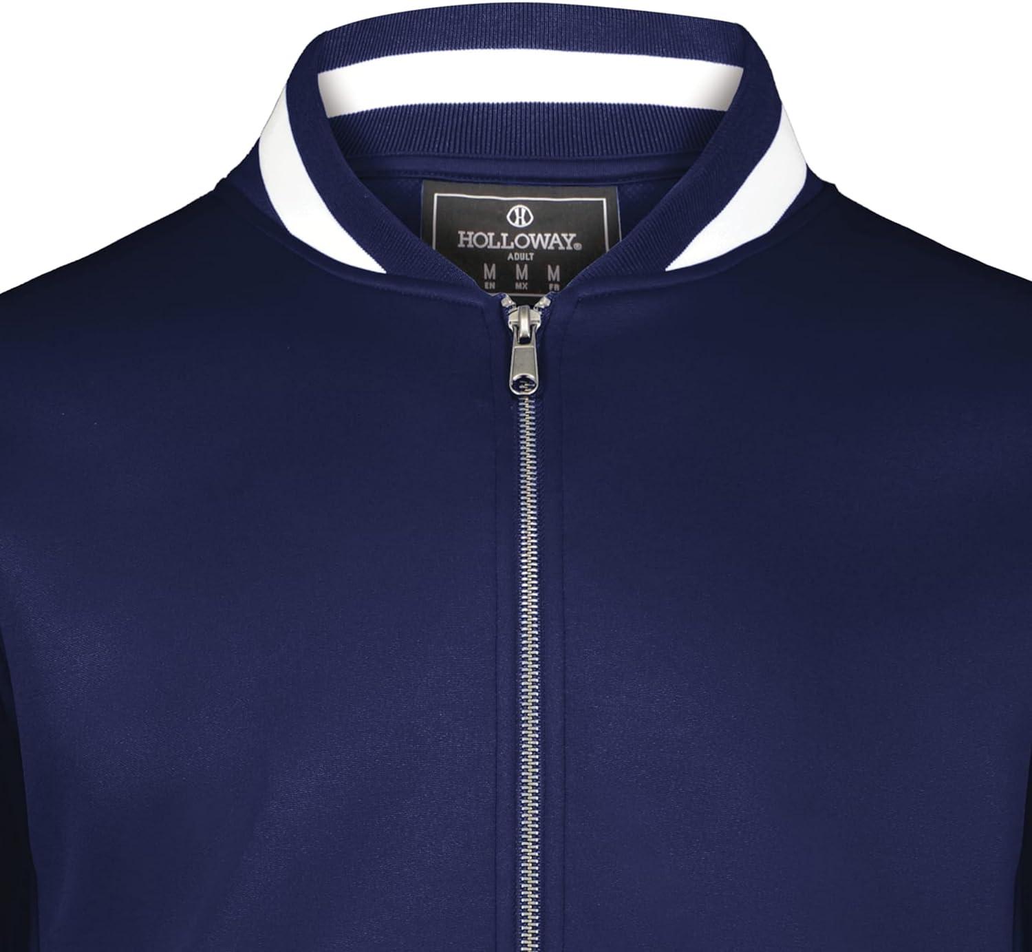 imageHolloway mens Holloway Vstreet Full Zip JacketNavyWhite