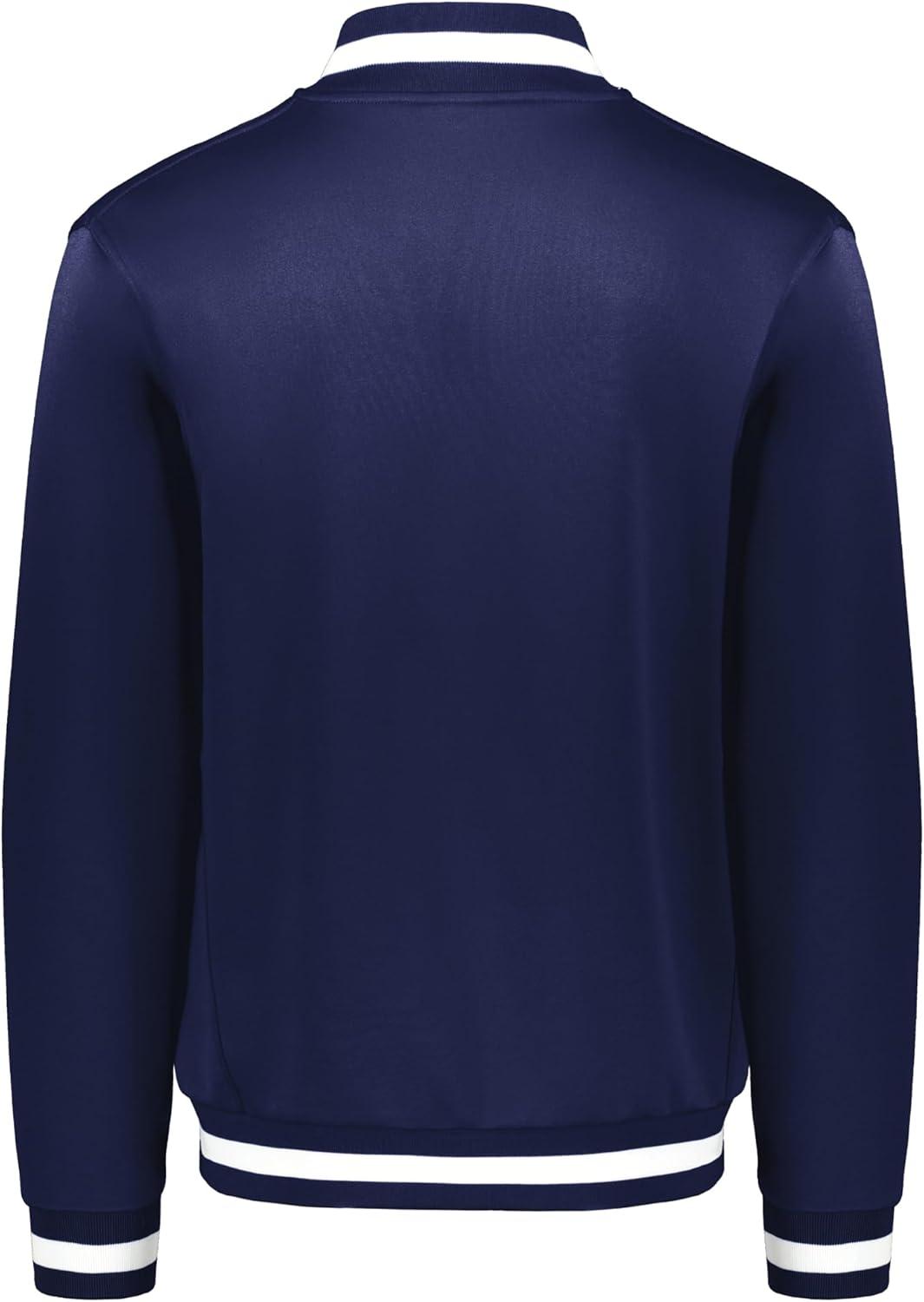 imageHolloway mens Holloway Vstreet Full Zip JacketNavyWhite