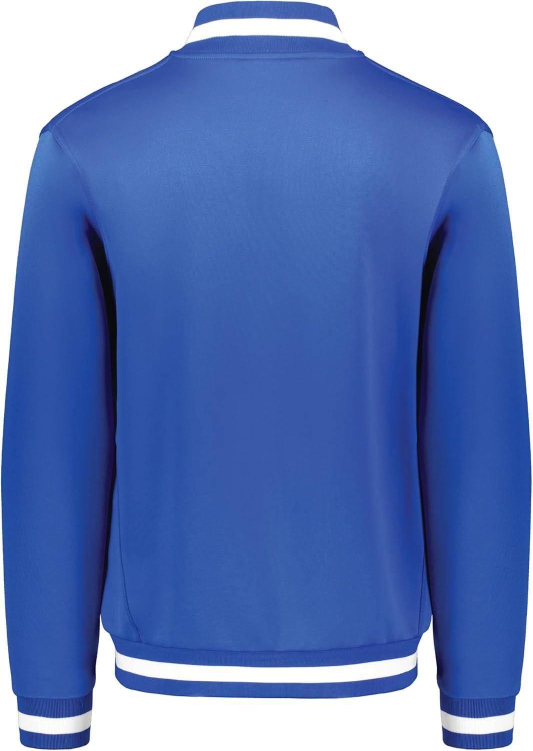 imageHolloway mens Holloway Vstreet Full Zip JacketRoyalWhite