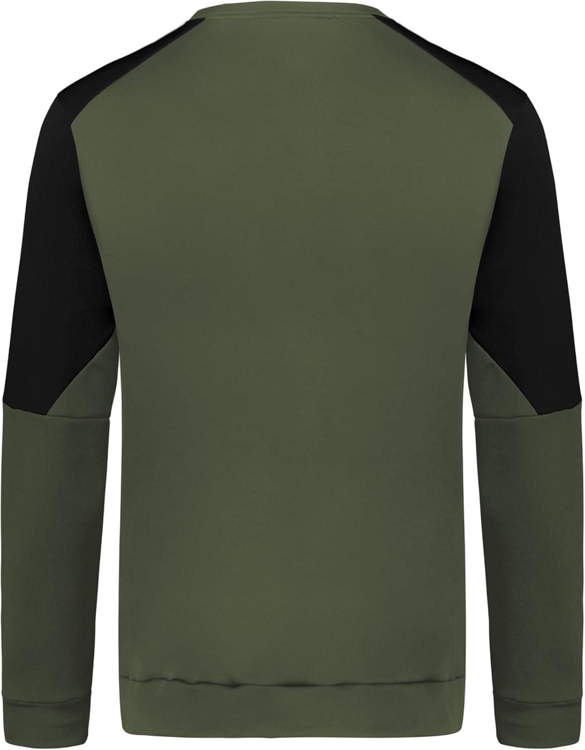 imageHolloway mens Momentum Team Fleece CrewOliveBlack