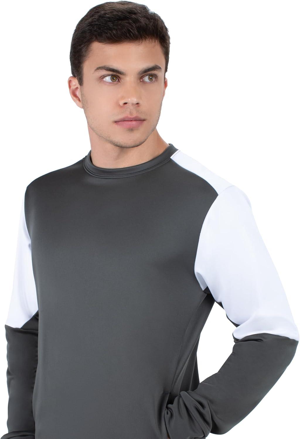 imageHolloway mens Momentum Team Fleece CrewOliveBlack