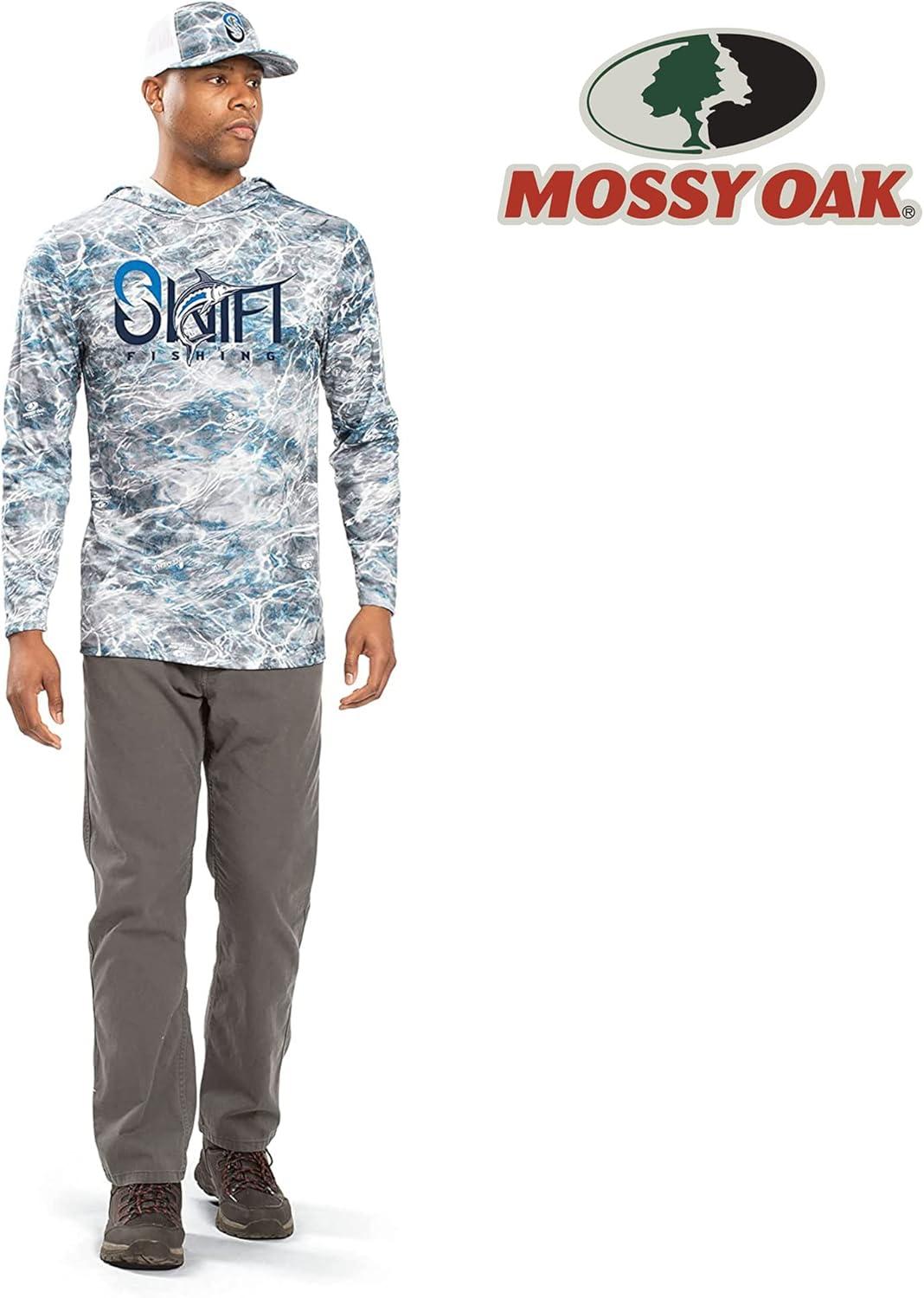 imageHolloway mens Mossy Oak Momentum HoodieWakeform Equator