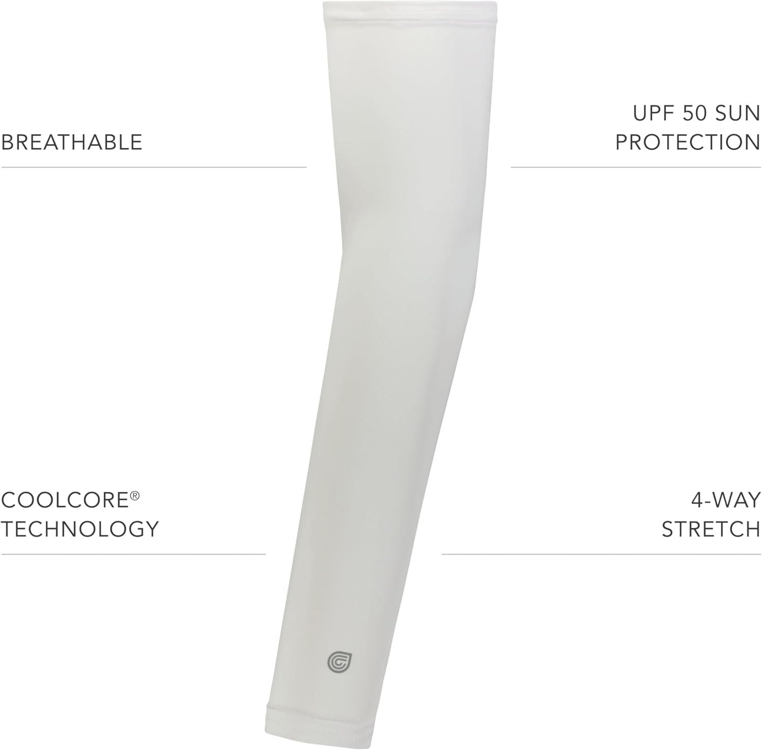 imageHolloway unisexadult Arm Sleeve Powered By CoolcoreWhite