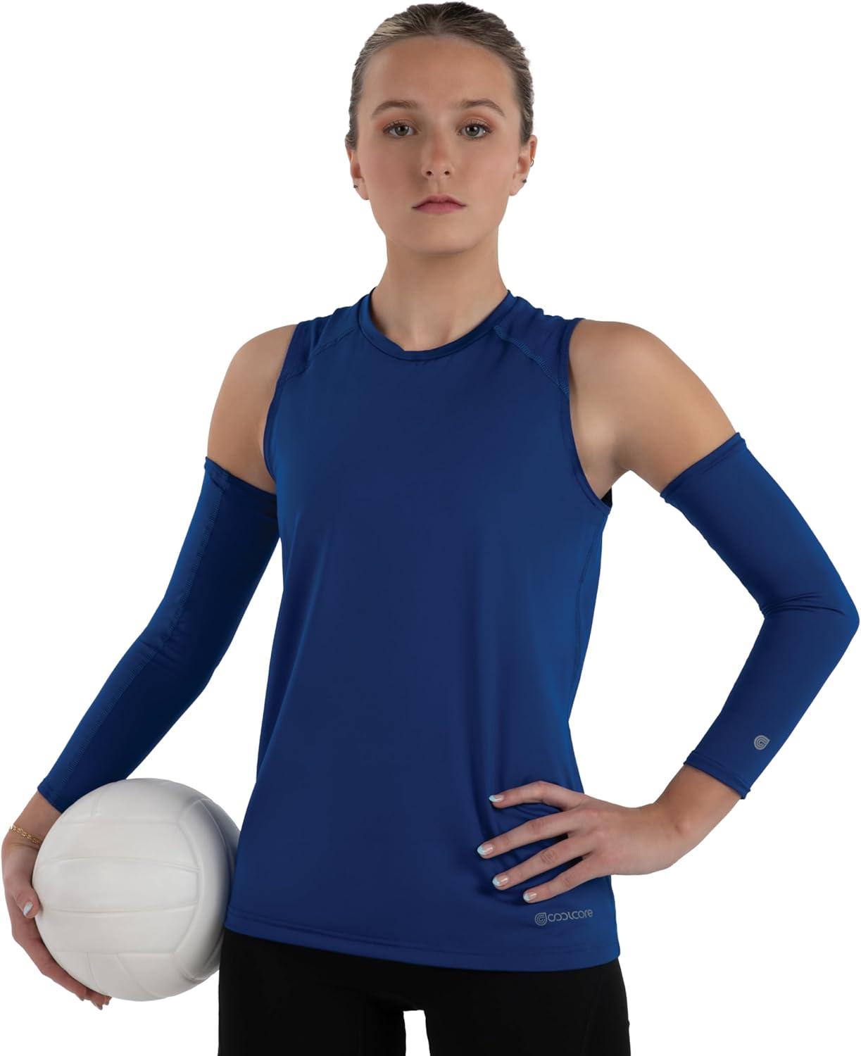 imageHolloway unisexadult Arm Sleeve Powered By CoolcoreWhite