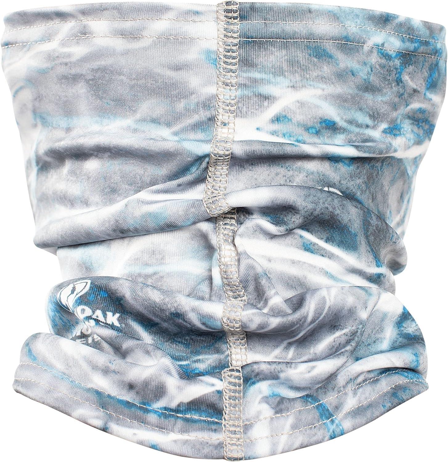 imageHolloway unisexadult Neck GaitersMo Elements Aqua Steelhead