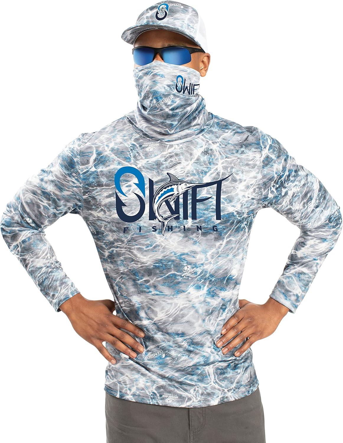 imageHolloway unisexadult Neck GaitersMo Elements Aqua Steelhead