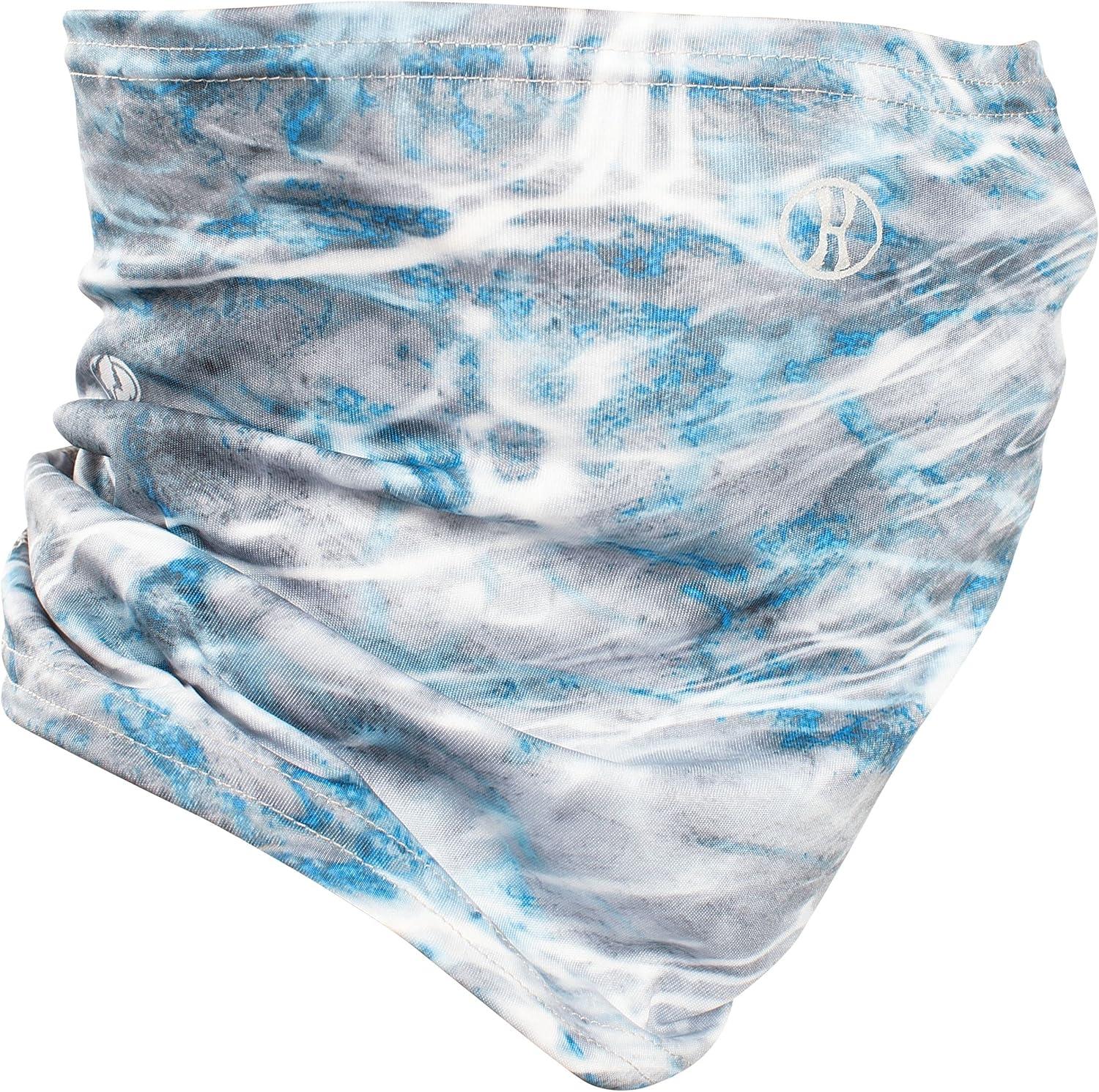 imageHolloway unisexadult Neck GaitersMo Elements Aqua Steelhead