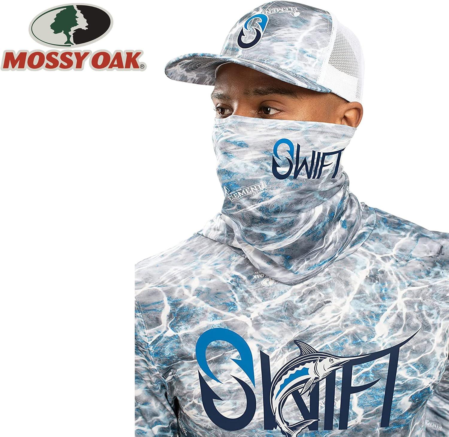 imageHolloway unisexadult Neck GaitersMo Elements Aqua Steelhead