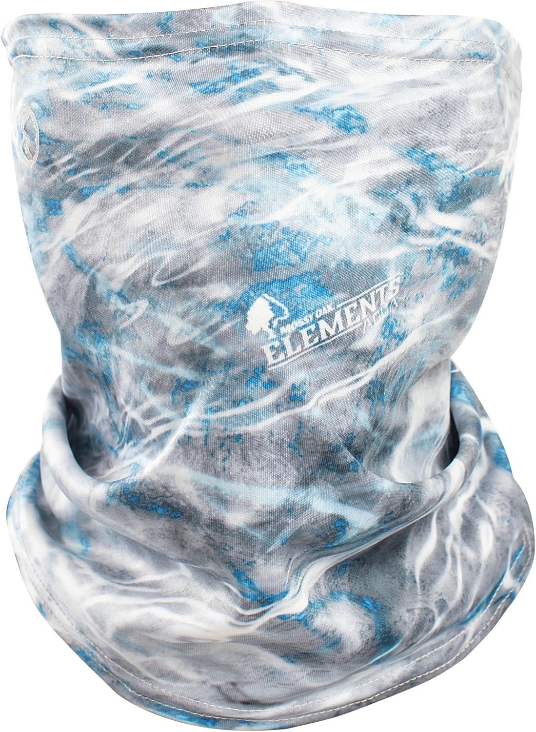 imageHolloway unisexadult Neck GaitersMo Elements Aqua Steelhead