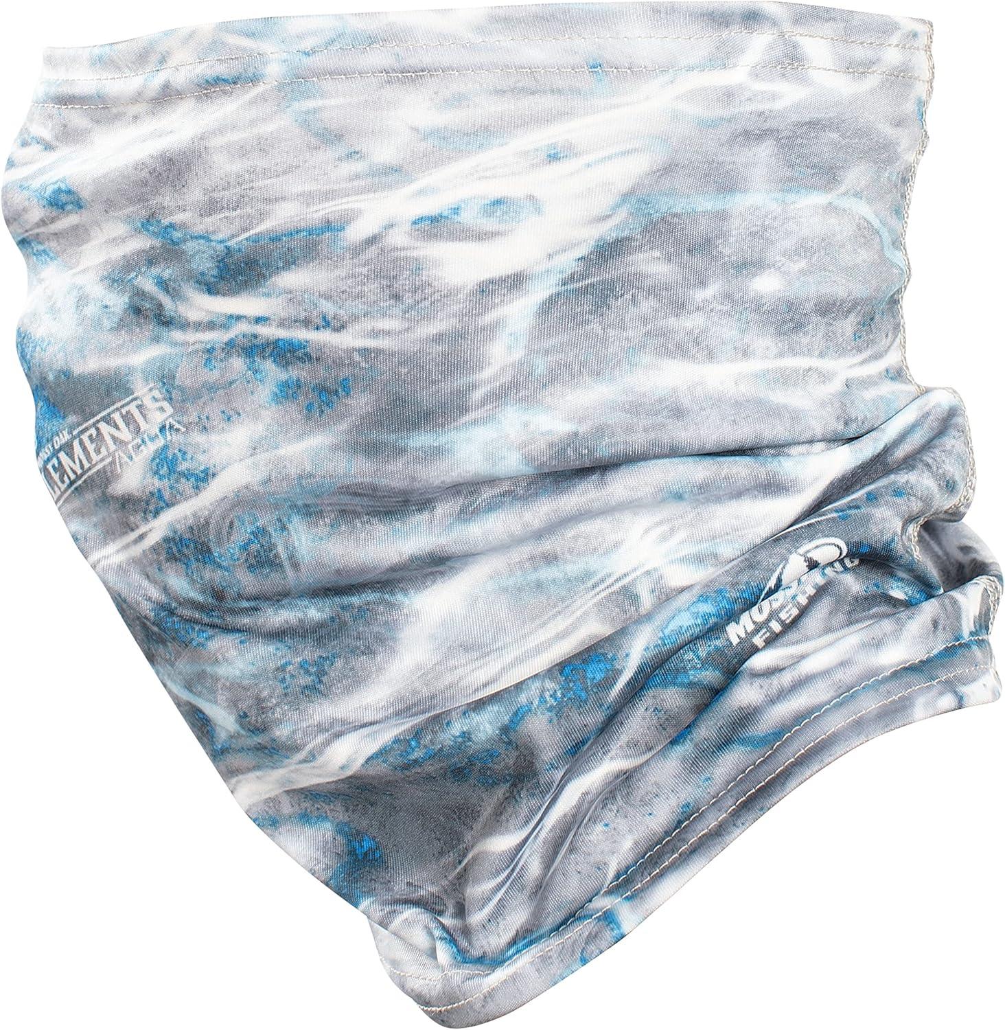 imageHolloway unisexadult Neck GaitersMo Elements Aqua Steelhead