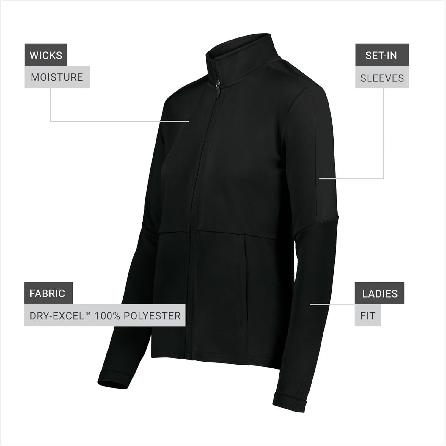 imageHolloway womens Holloway Ladies Crosstown JacketBlackBlack