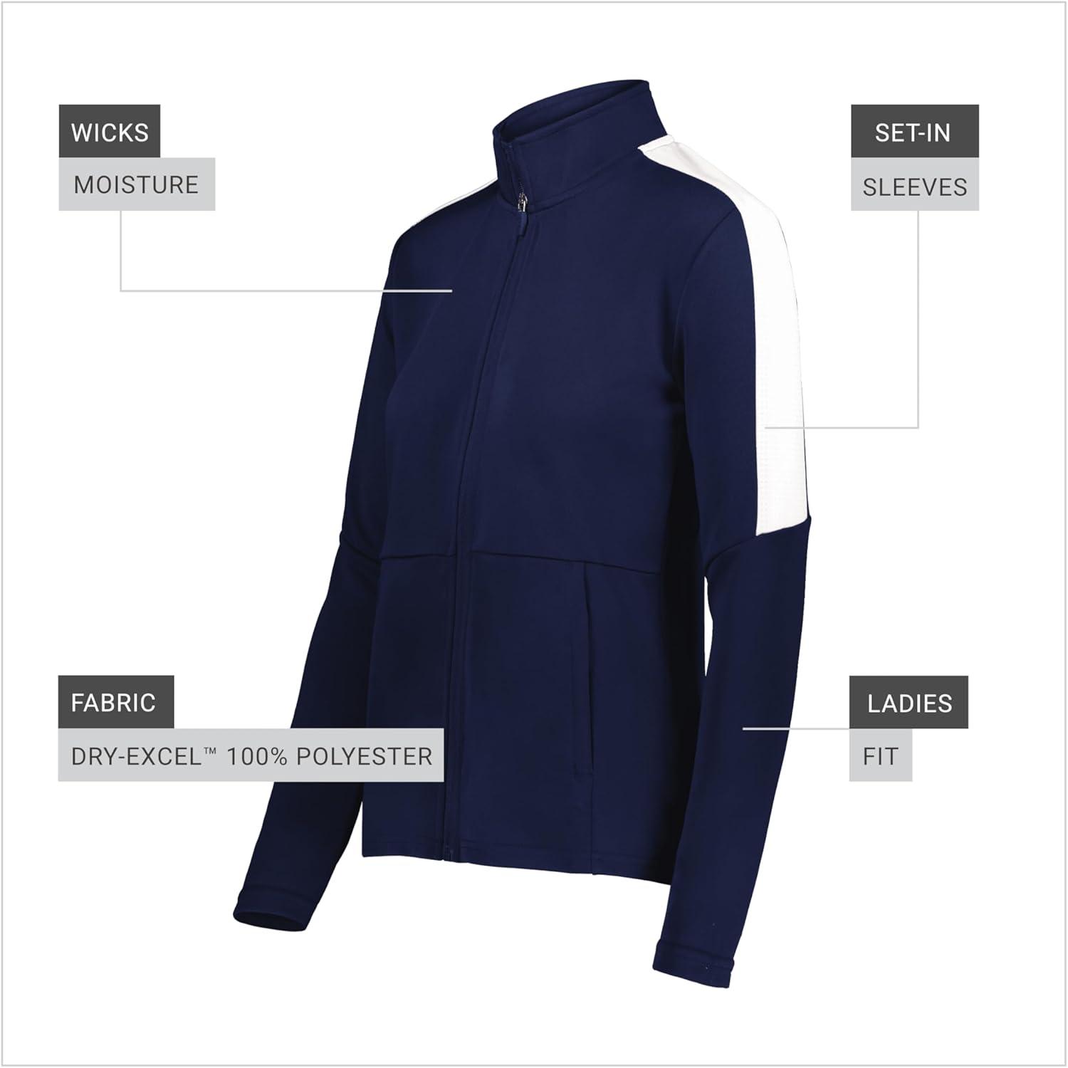 imageHolloway womens Holloway Ladies Crosstown JacketNavyWhite