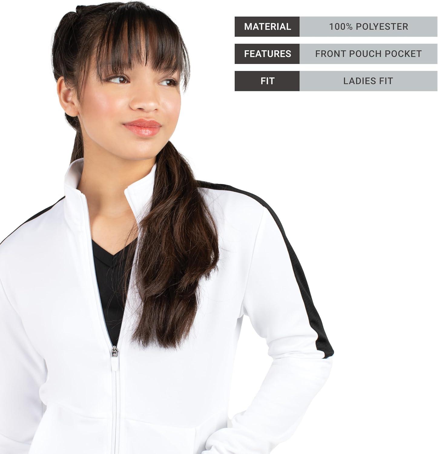 imageHolloway womens Holloway Ladies Crosstown JacketRoyalWhite