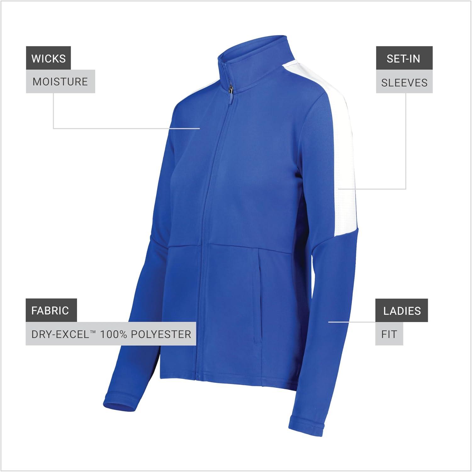 imageHolloway womens Holloway Ladies Crosstown JacketRoyalWhite