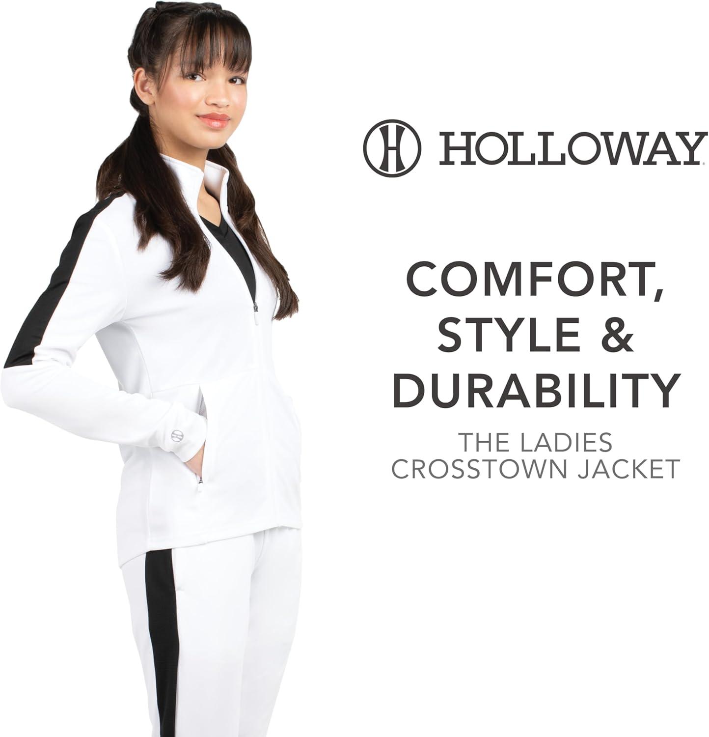 imageHolloway womens Holloway Ladies Crosstown JacketRoyalWhite