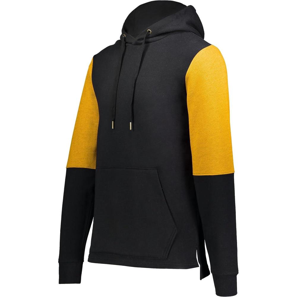 imageHolloway AllAmerican Team HoodieBlackGold Heather