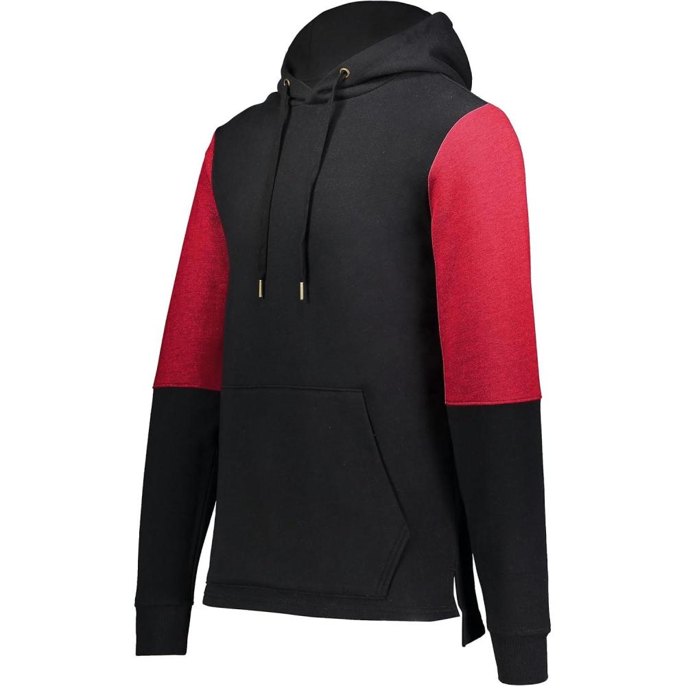 imageHolloway AllAmerican Team HoodieBlackScarlet Heather