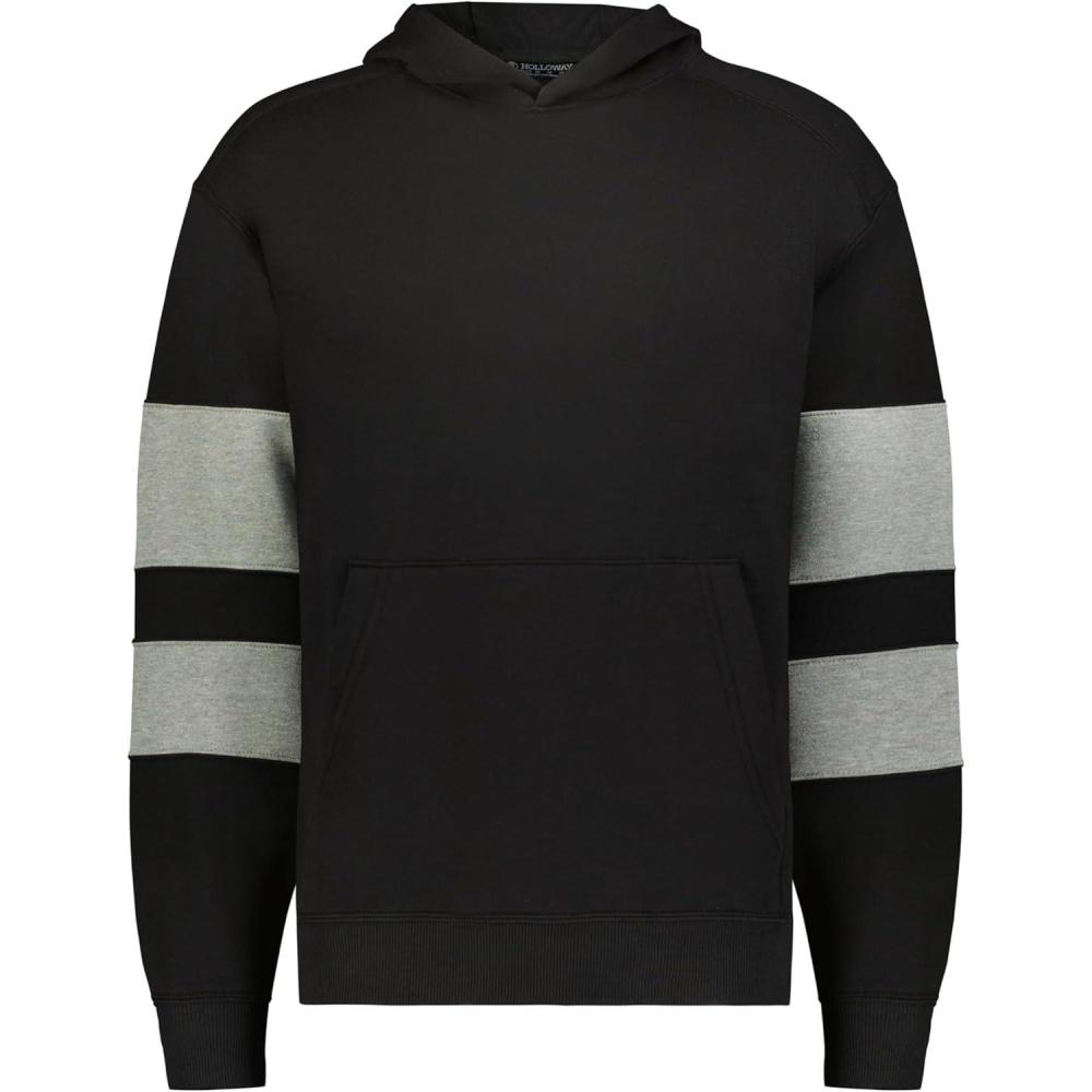 imageHolloway Boys Jackson Way HoodieBlackCharcoal Heather