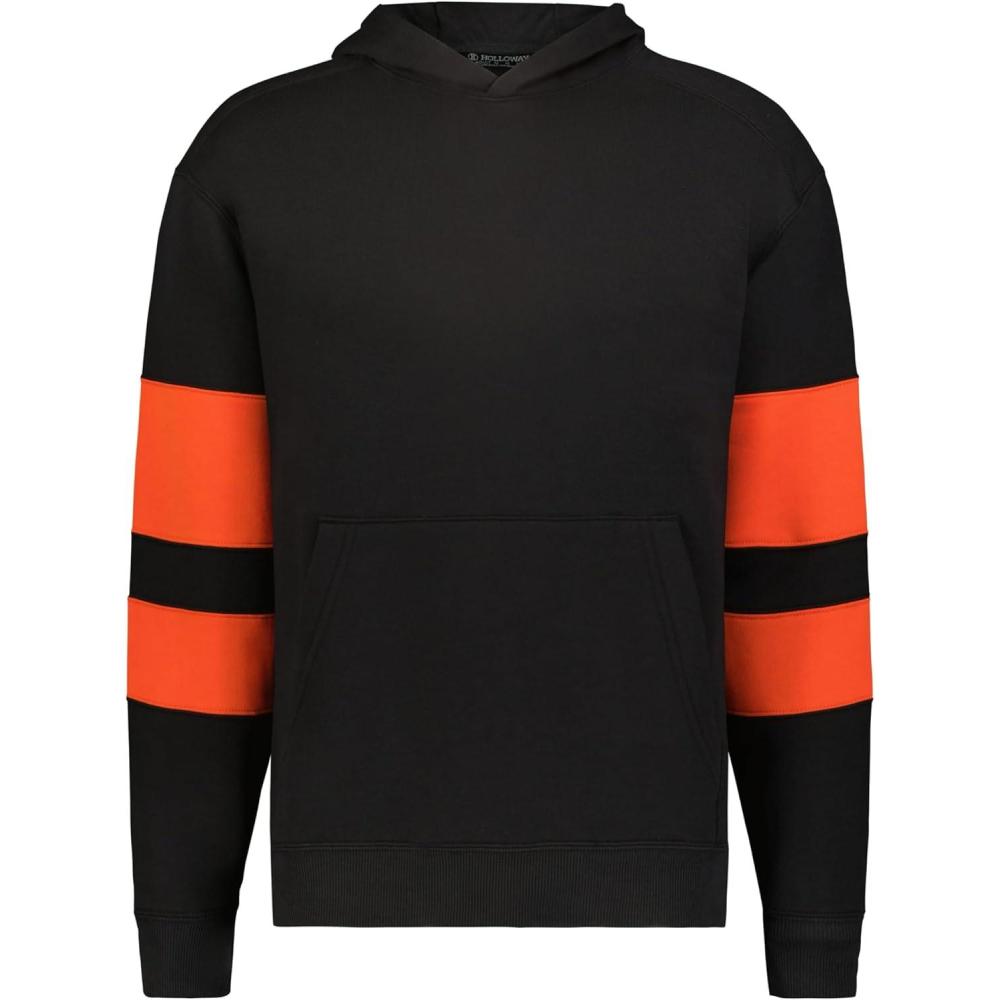 imageHolloway Boys Jackson Way HoodieBlackOrange