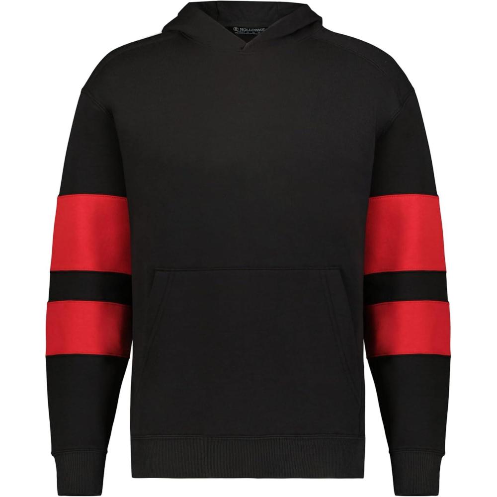 imageHolloway Boys Jackson Way HoodieBlackScarlet