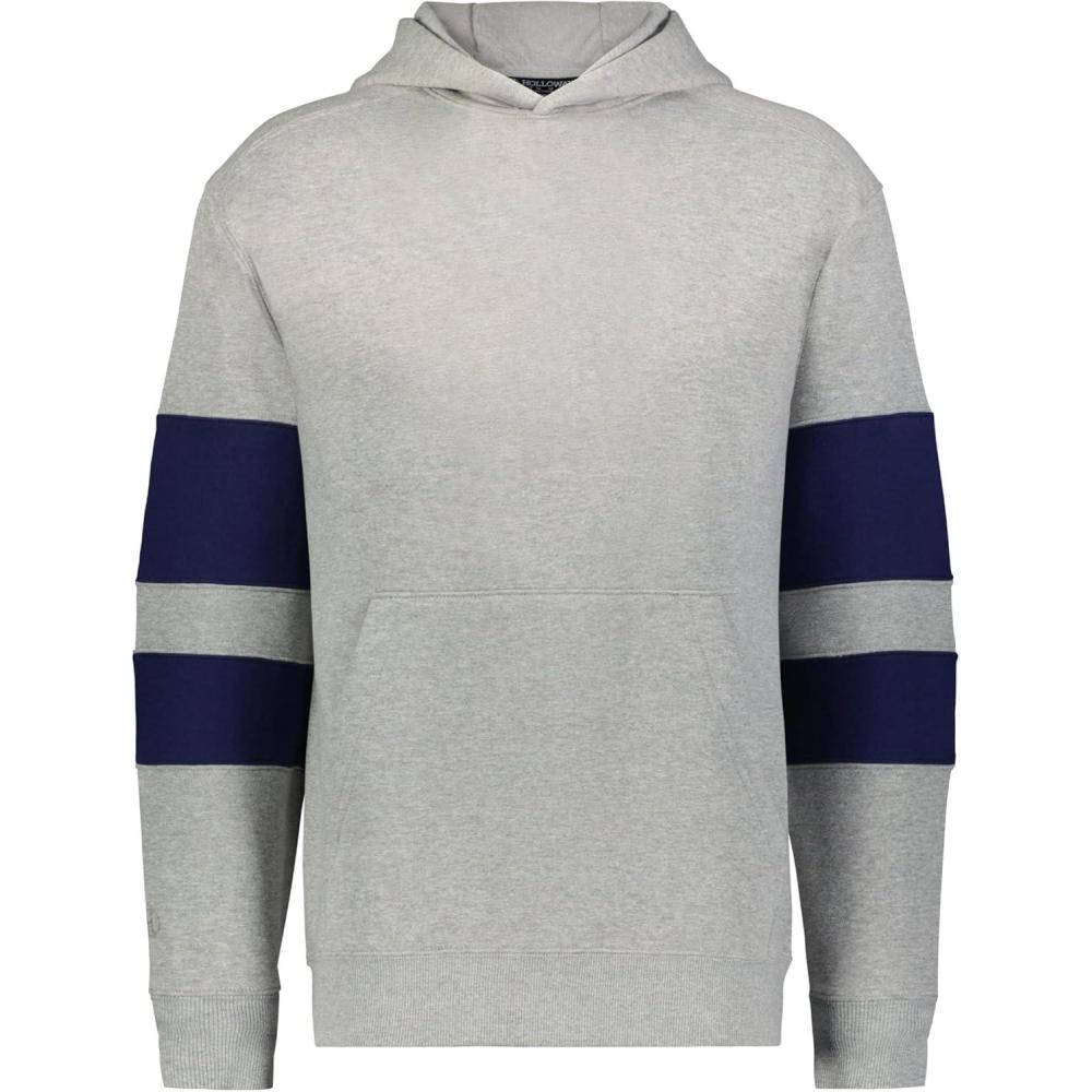 imageHolloway Boys Jackson Way HoodieCharcoal HeatherNavy