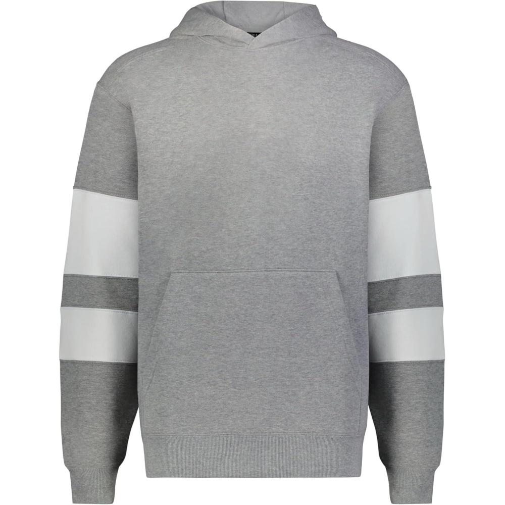 imageHolloway Boys Jackson Way HoodieCharcoal HeatherWhite