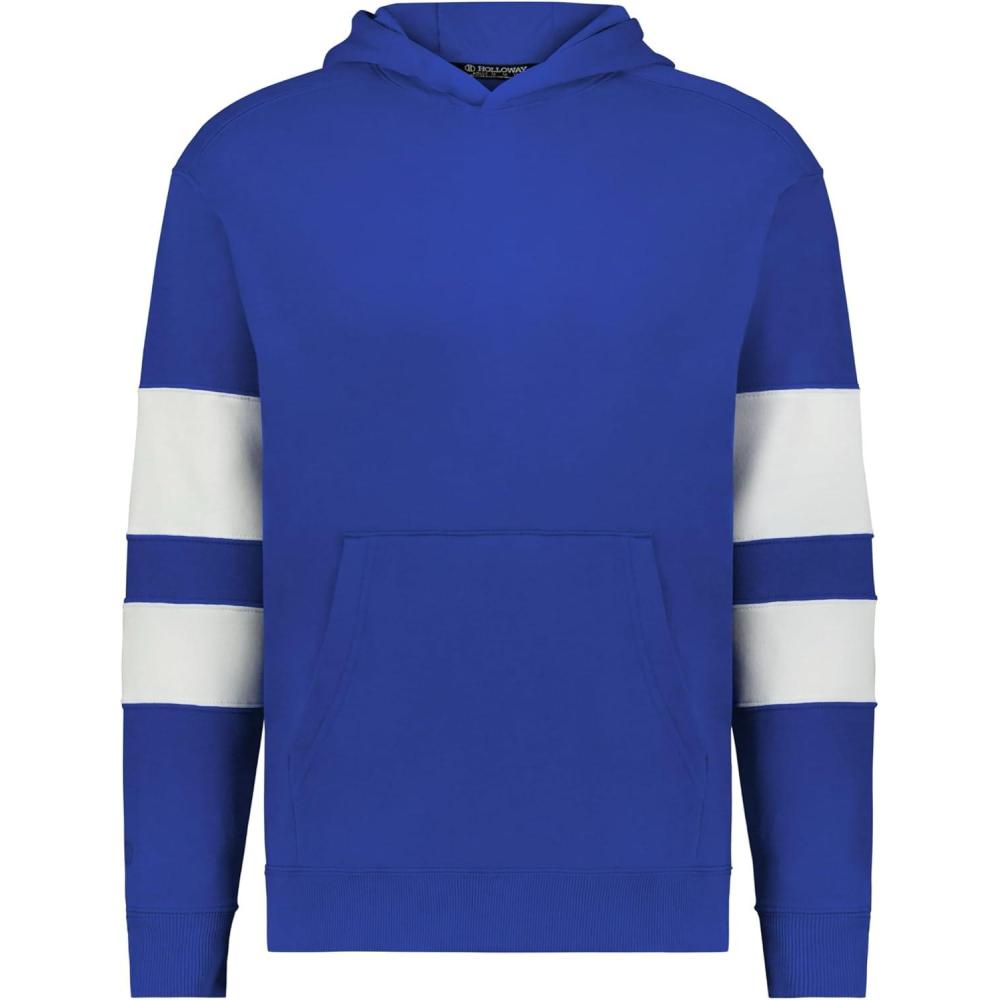 imageHolloway Boys Jackson Way HoodieRoyalWhite