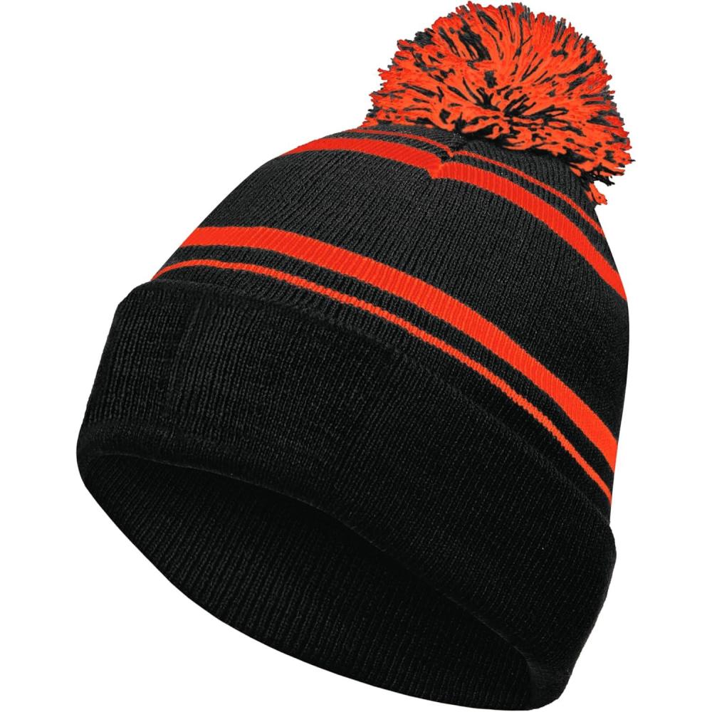 imageHolloway Homecoming BeanieBlackOrange