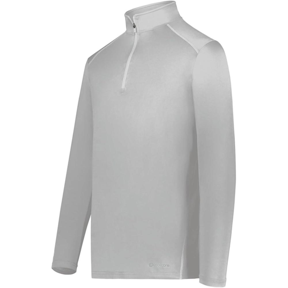imageHolloway Mens 14 Zip Pullover Powered by CoolcoreAthletic Grey