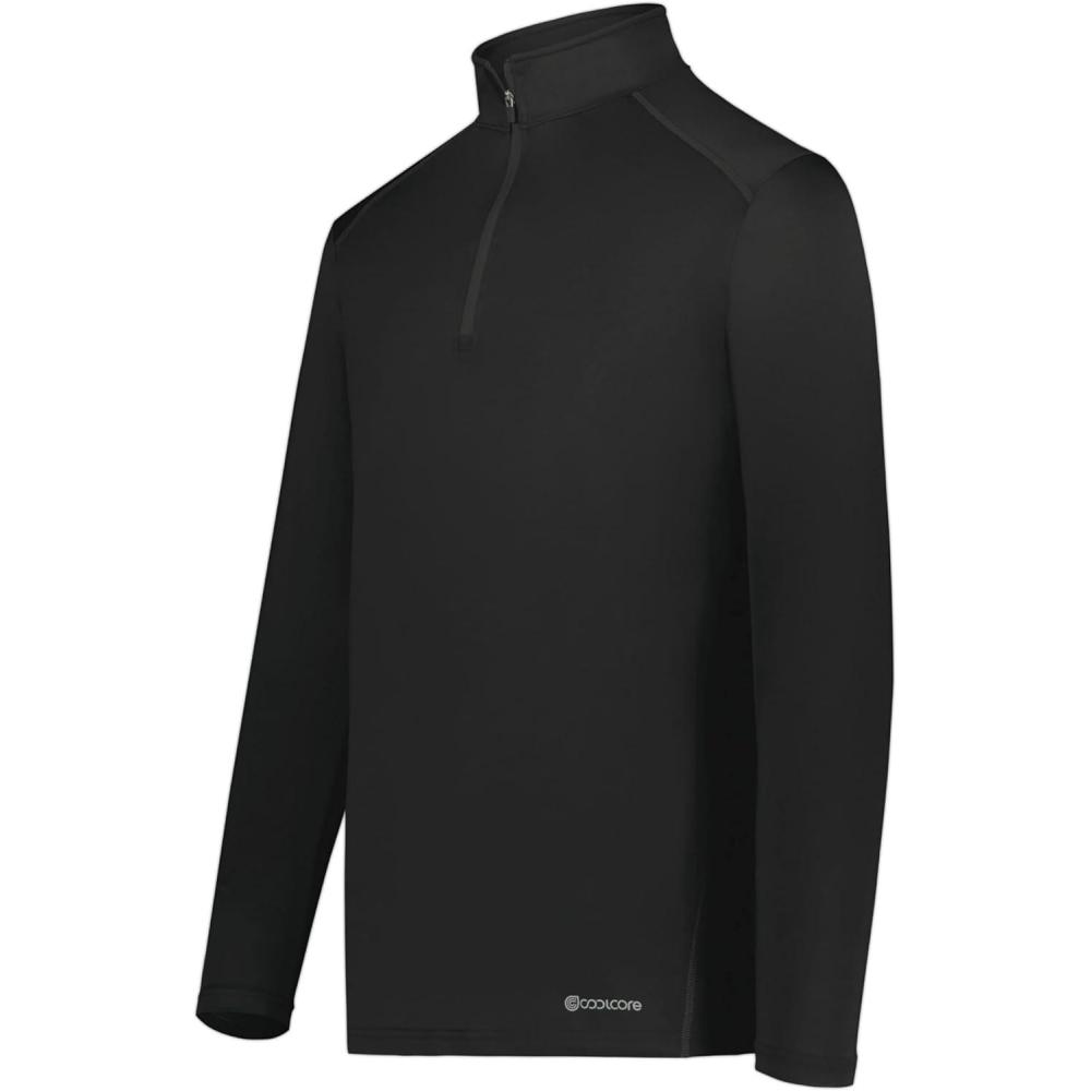 imageHolloway Mens 14 Zip Pullover Powered by CoolcoreBlack