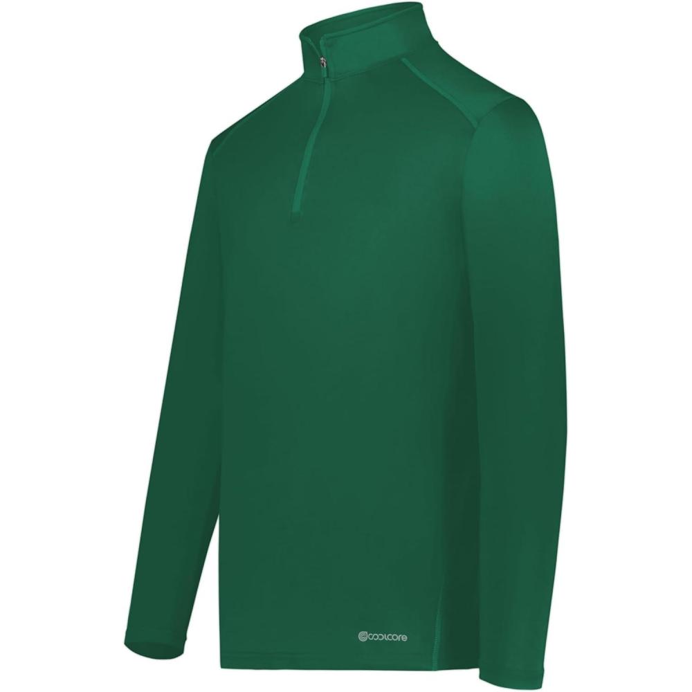imageHolloway Mens 14 Zip Pullover Powered by CoolcoreDark Green