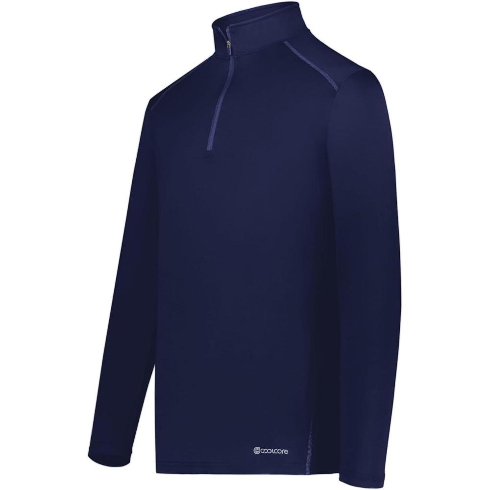 imageHolloway Mens 14 Zip Pullover Powered by CoolcoreNavy