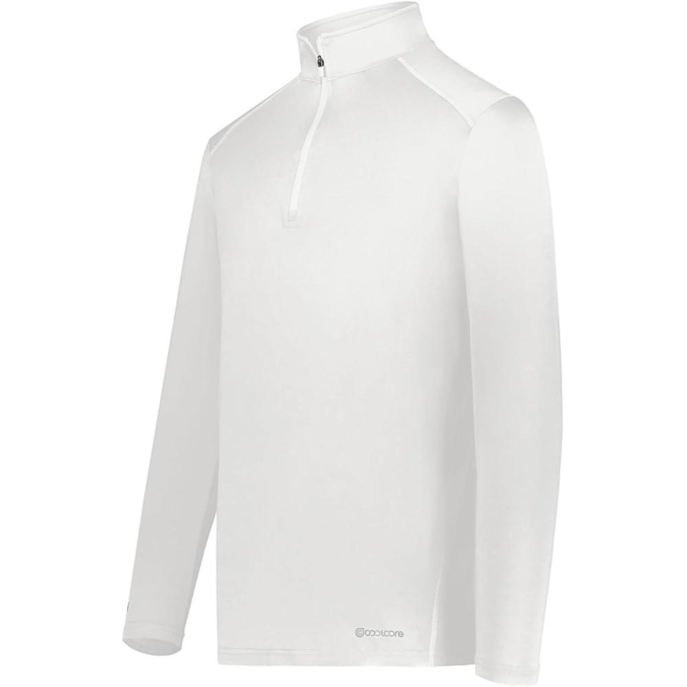imageHolloway Mens 14 Zip Pullover Powered by CoolcoreWhite