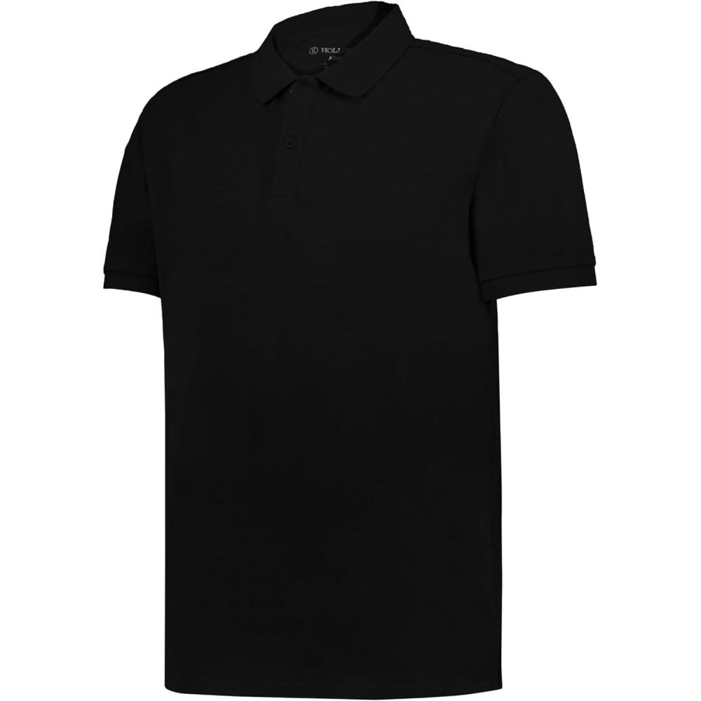 imageHolloway Mens Core Cotton PoloBlack