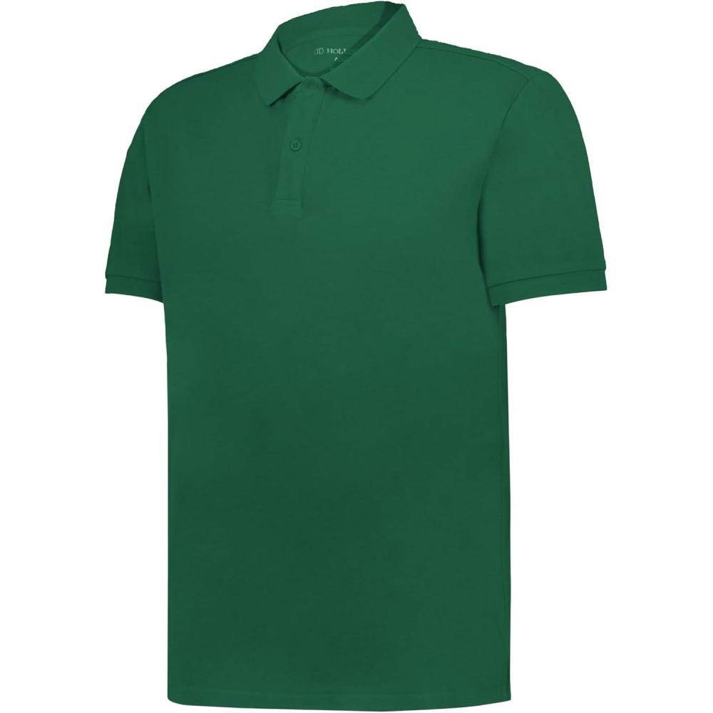 imageHolloway Mens Core Cotton PoloDark Green