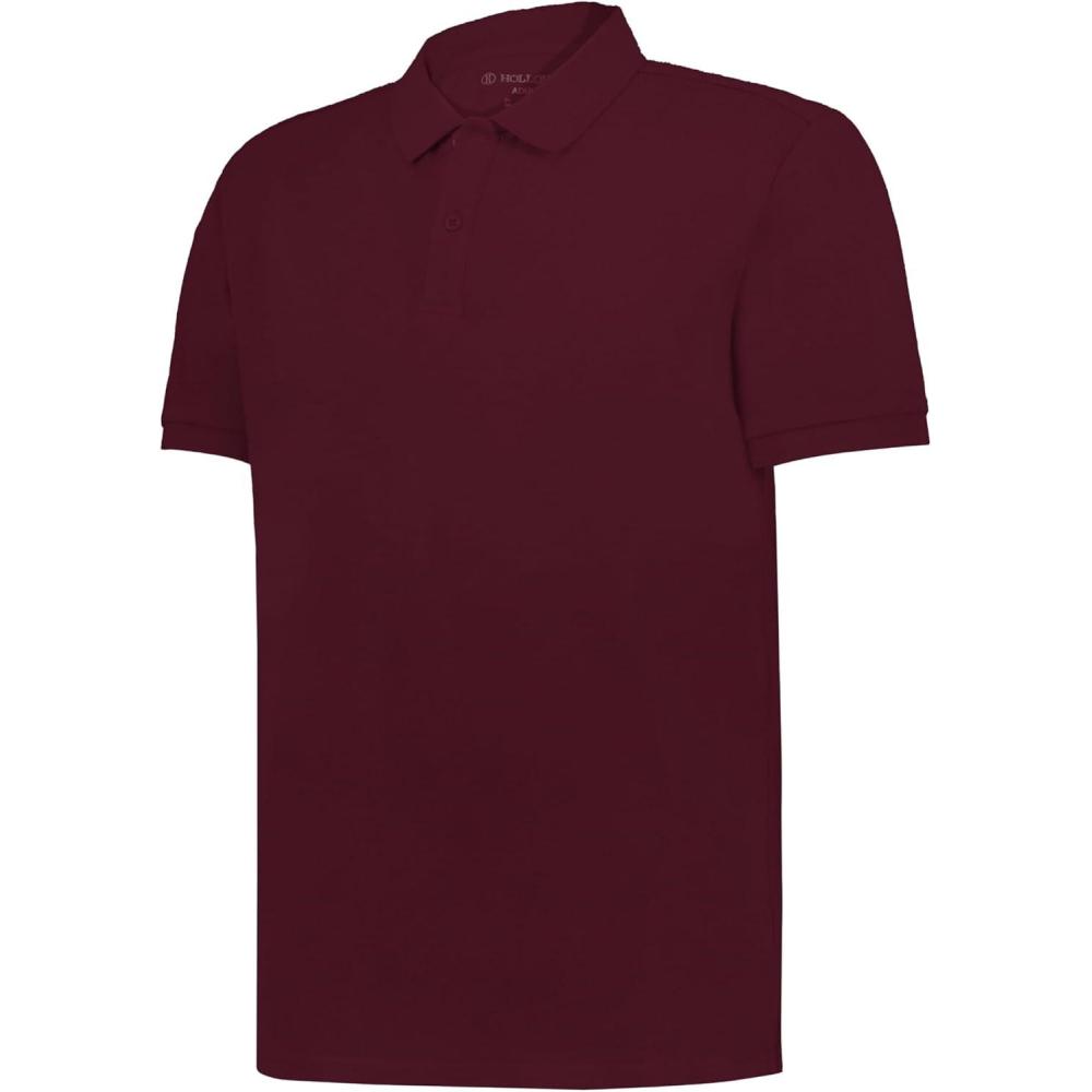 imageHolloway Mens Core Cotton PoloMaroon